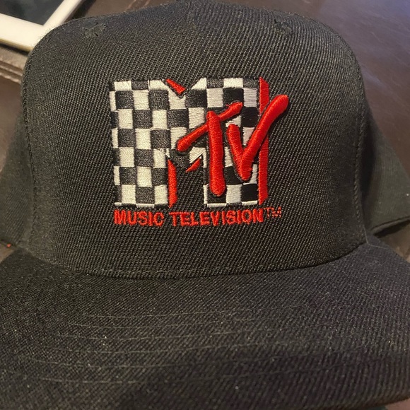 MTV Snap Back Hat - Picture 1 of 1